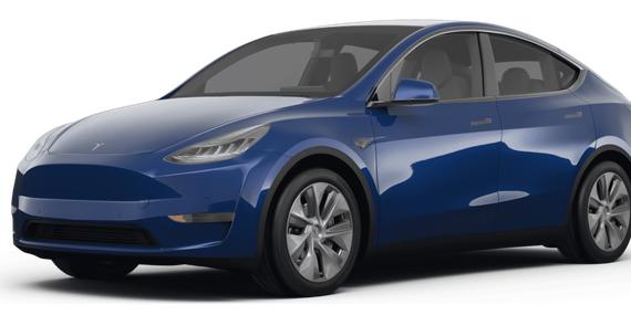 TESLA MODEL Y 2022 7SAYGDEE6NF462830 image